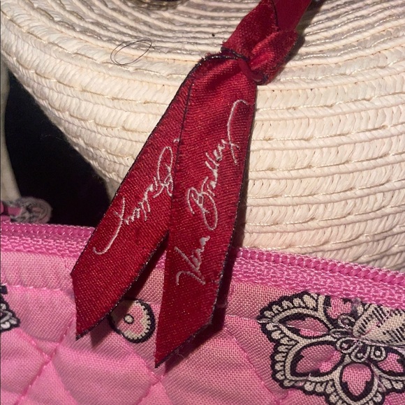 Vera Bradley Pink and Burgundy Wallet Bundle - Picture 2 of 11